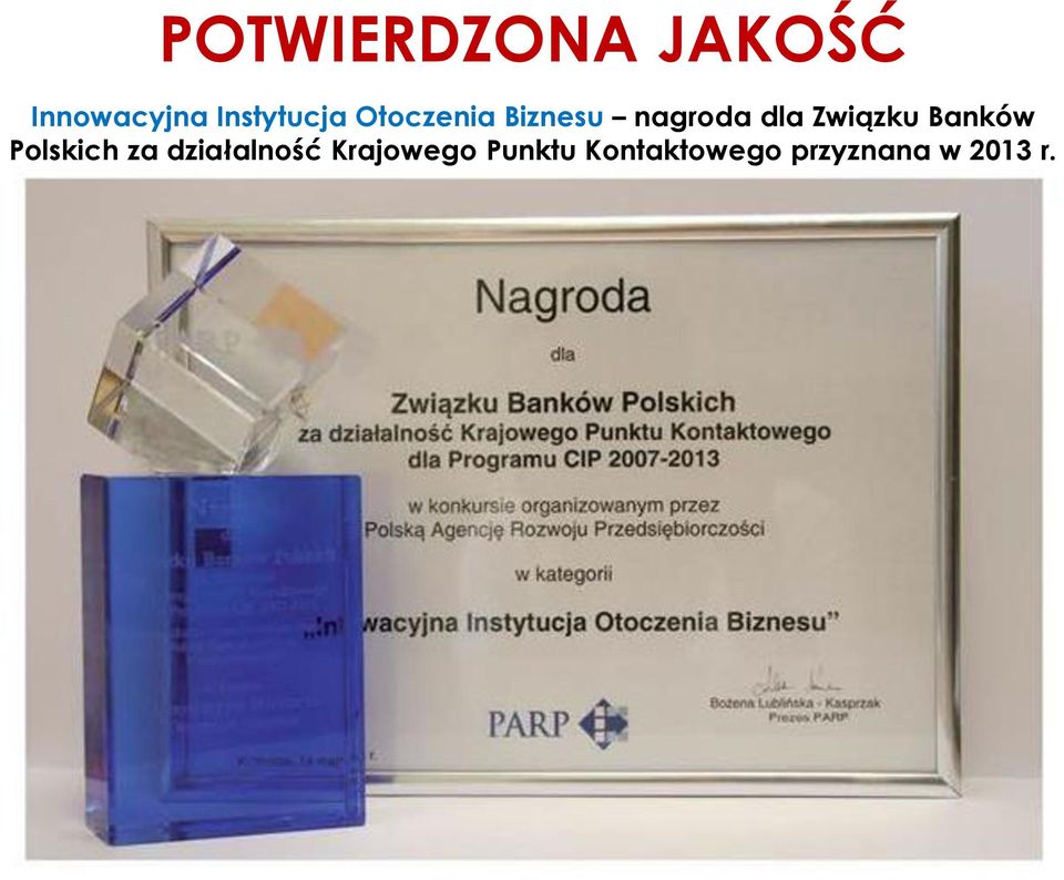 Związku Banków Polskich za działalność