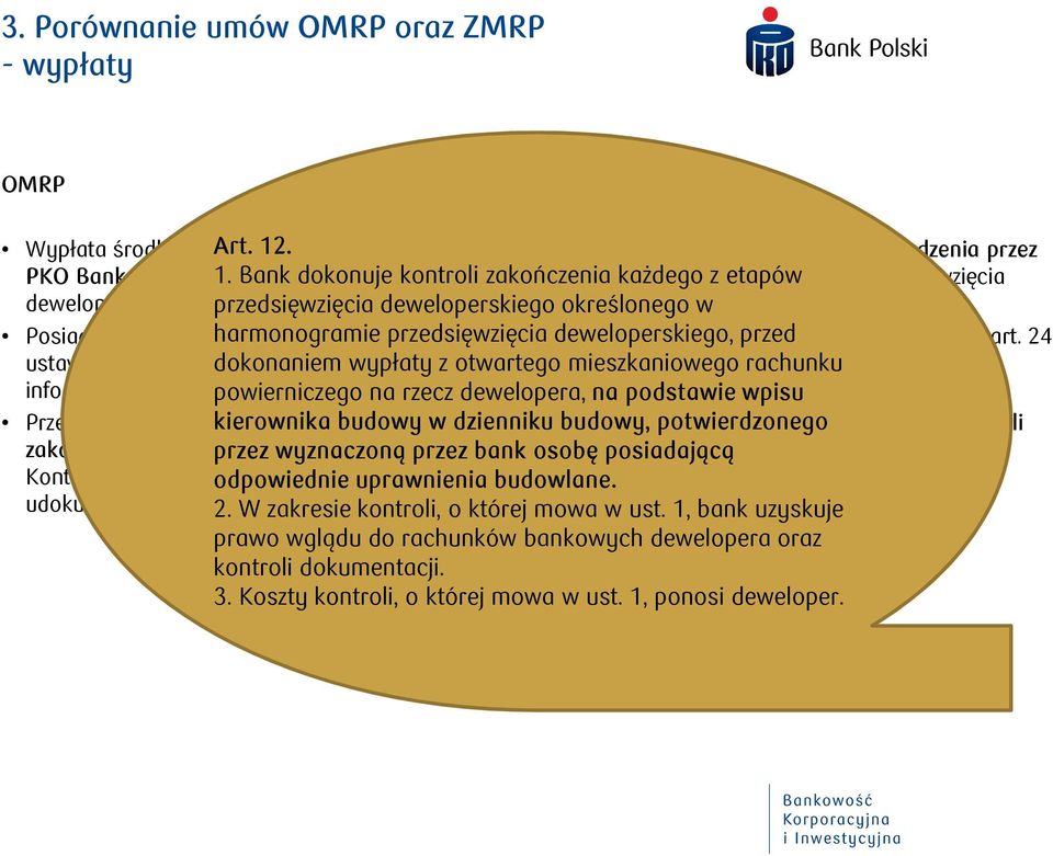 deweloperskiego przedsięwzięcia określonego deweloperskiego.