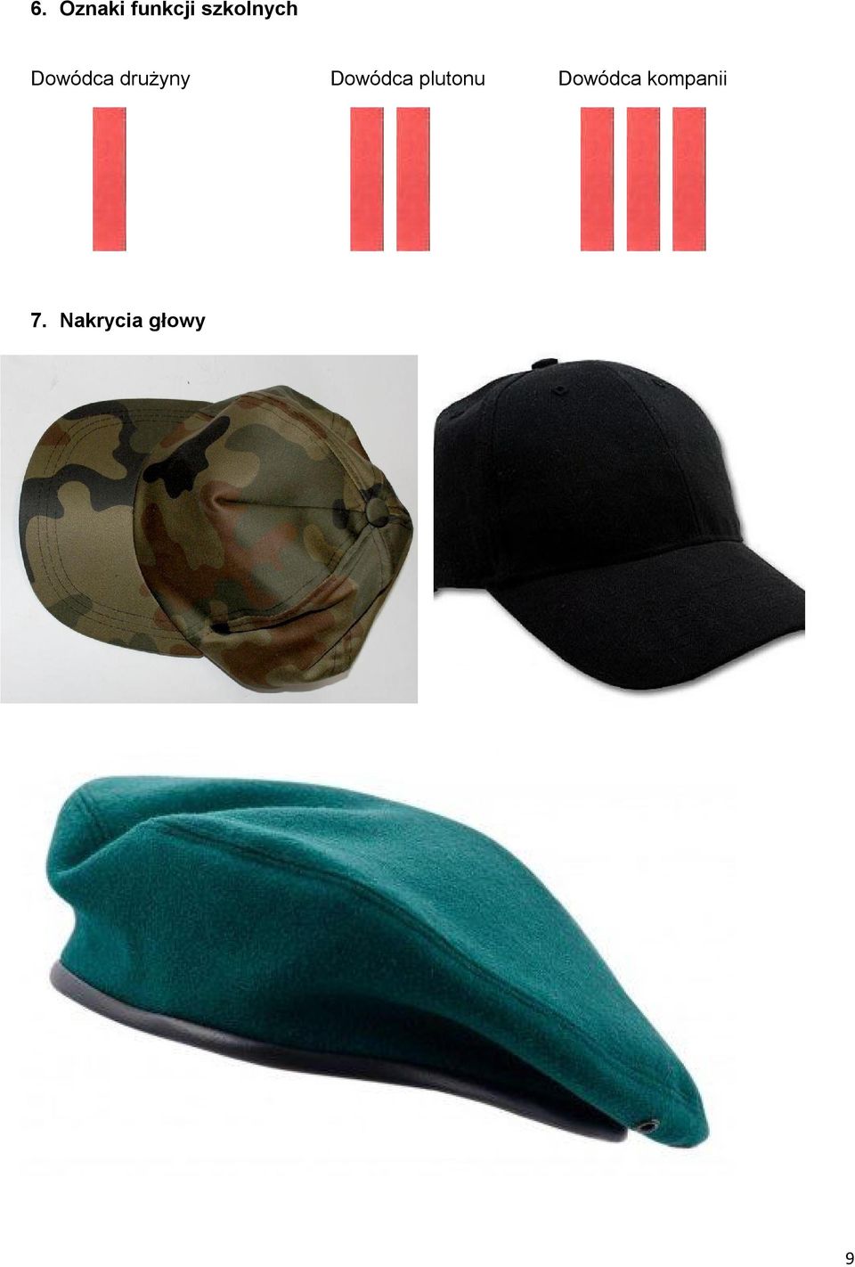 drużyny Dowódca plutonu