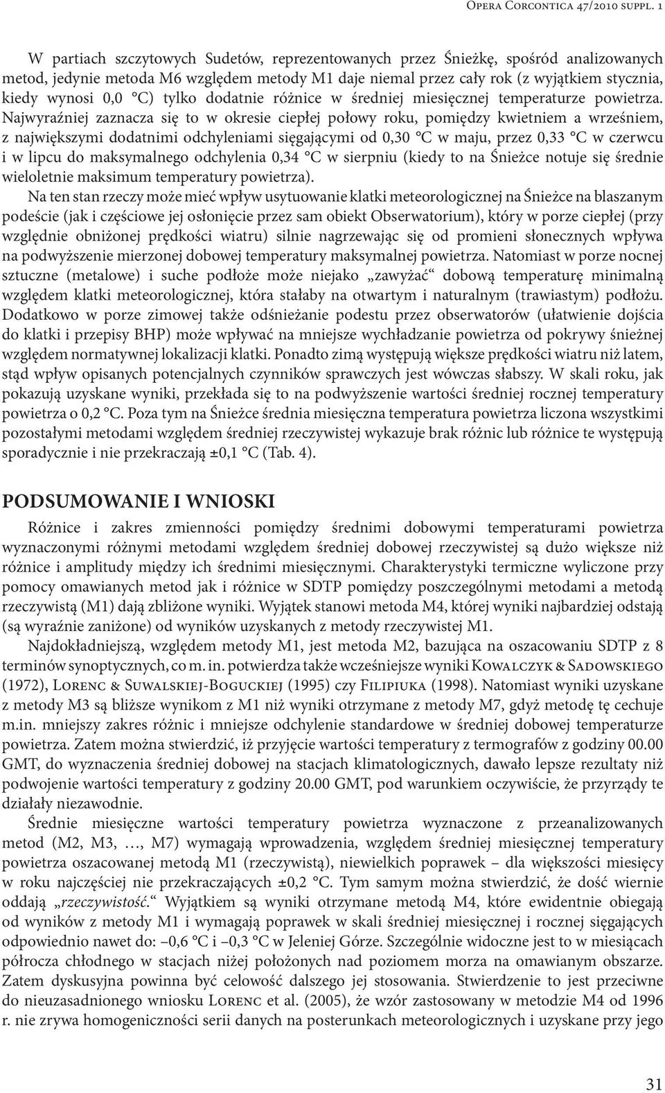 C) tylko dodatnie różnice w średniej miesięcznej temperaturze powietrza.