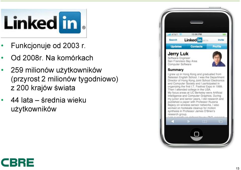 (przyrost 2 milionów tygodniowo) z 200