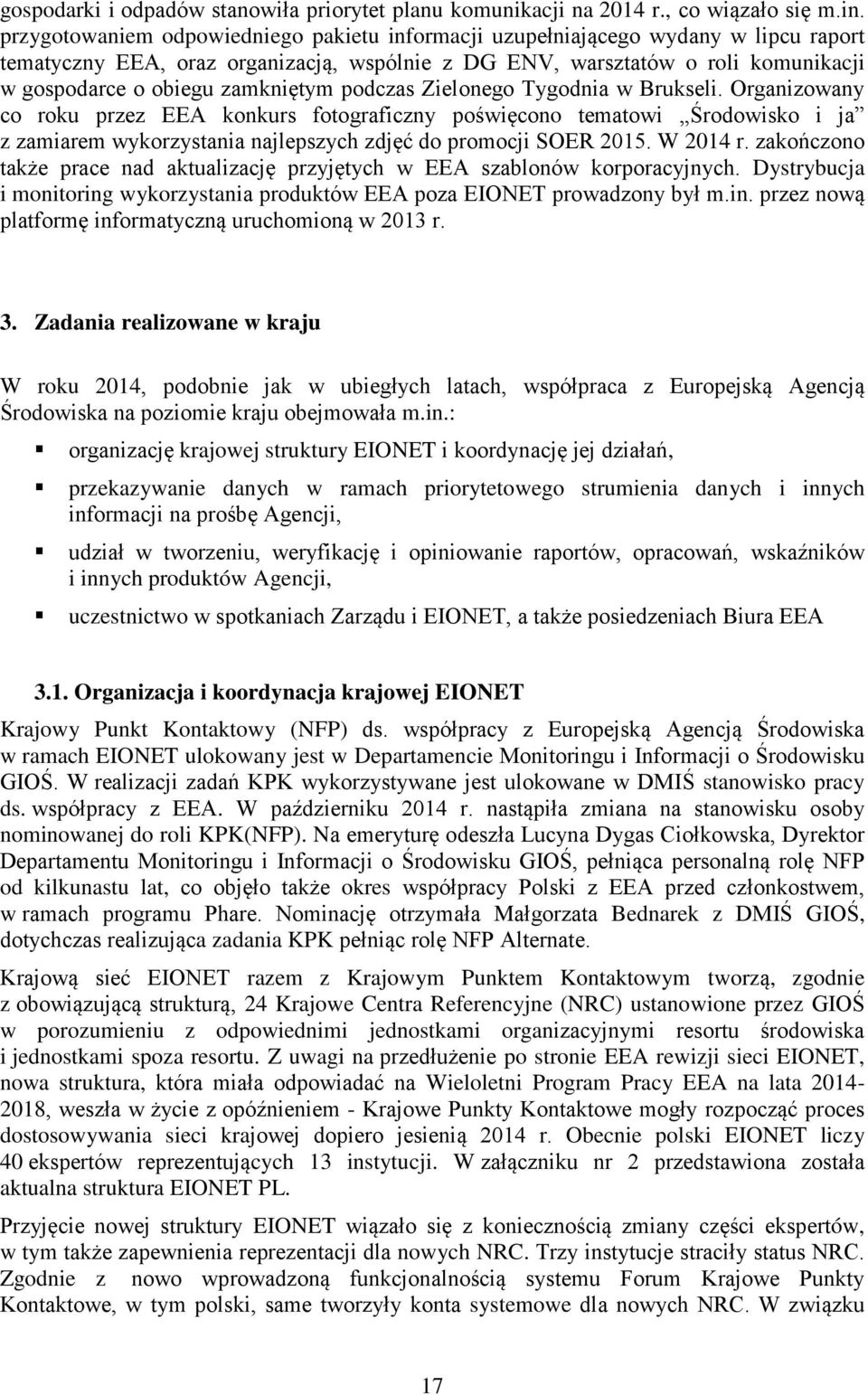 zamkniętym podczas Zielonego Tygodnia w Brukseli.