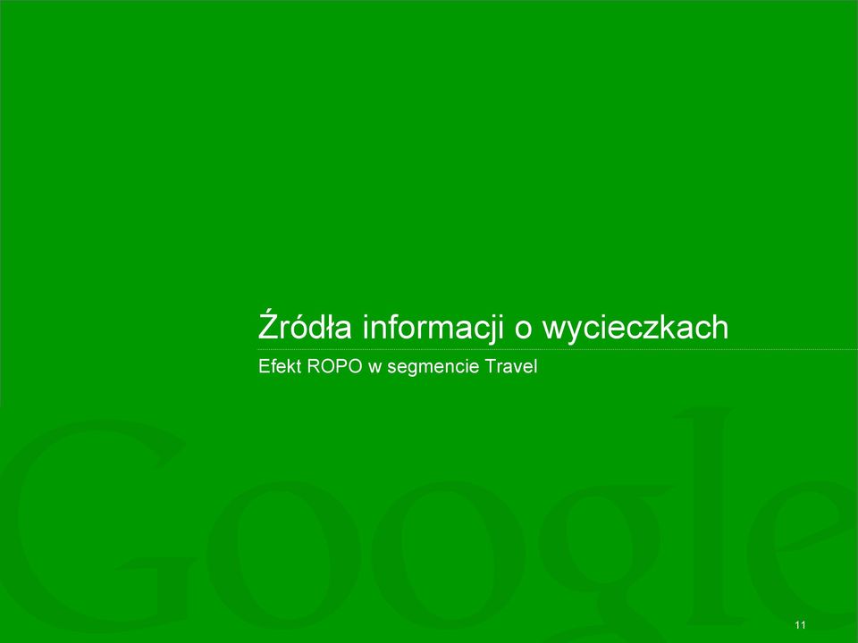 wycieczkach