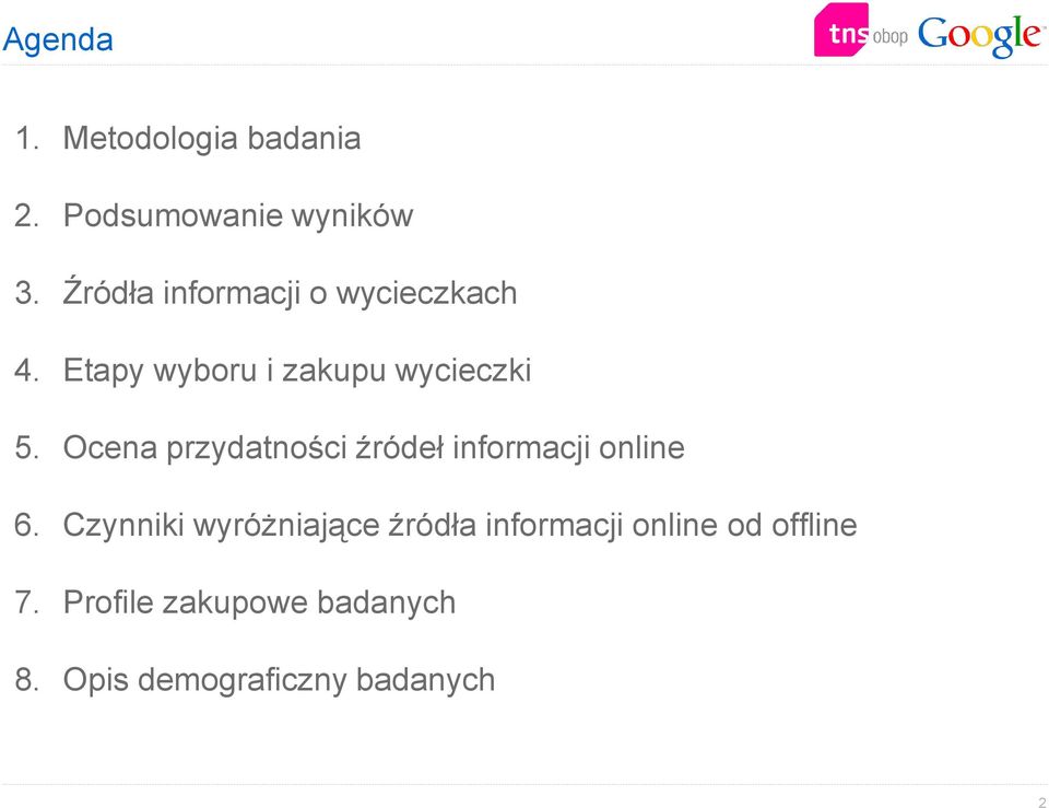 Ocena przydatności źródeł informacji online 6.