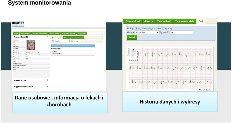 informacja o lekach i