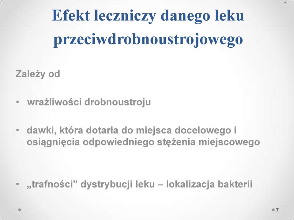 do miejsca docelowego i osiągnięcia odpowiedniego