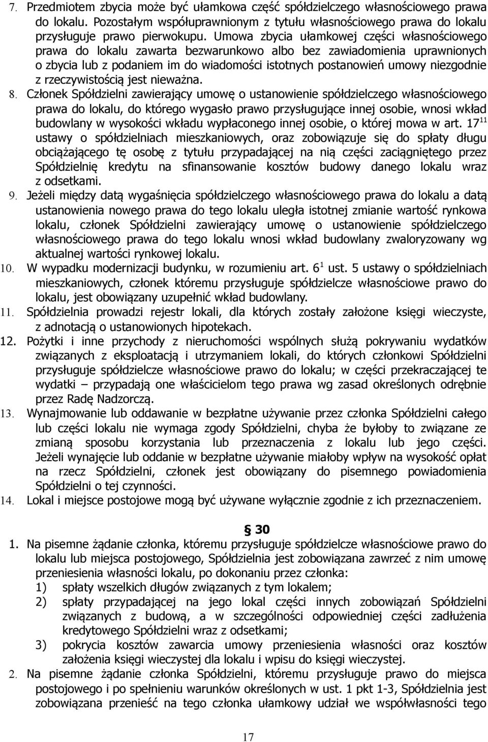 rzeczywistością jest nieważna. 8.