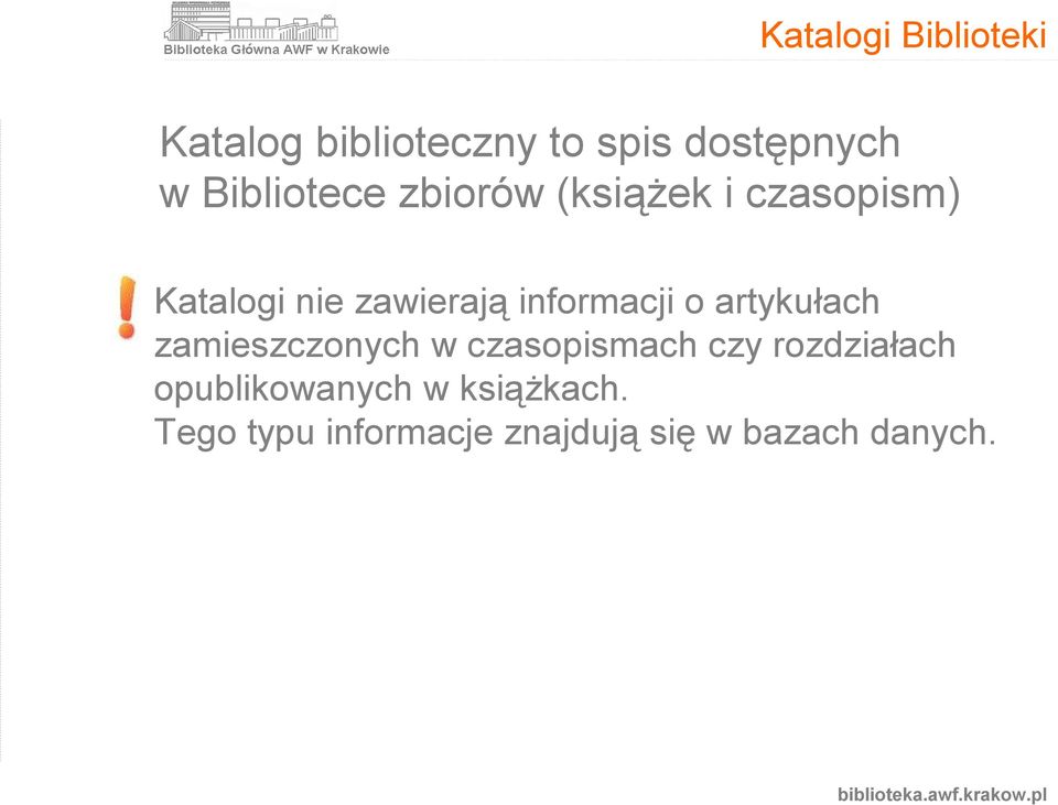 artykułach zamieszczonych w czasopismach czy rozdziałach opublikowanych w