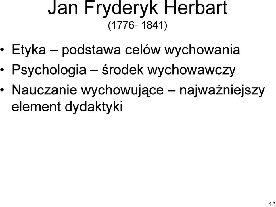 Psychologia środek wychowawczy