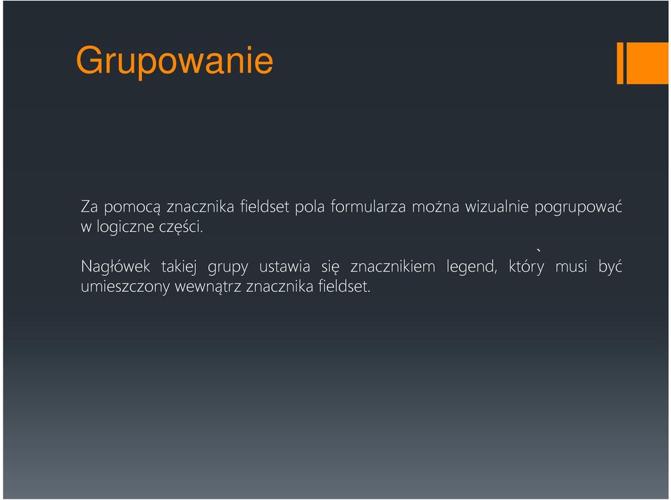 części.