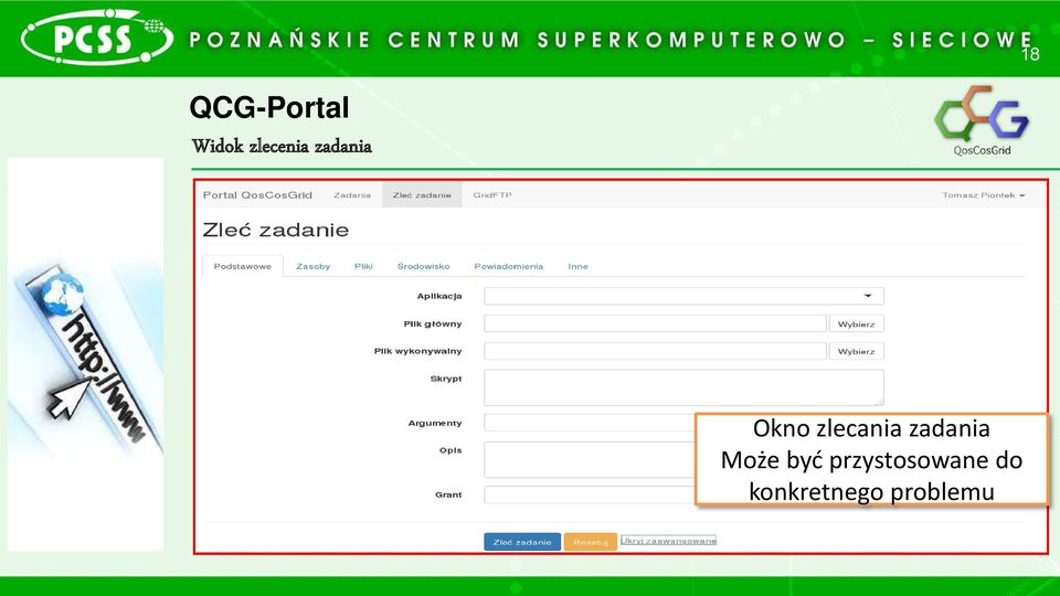 zlecania zadania Może być