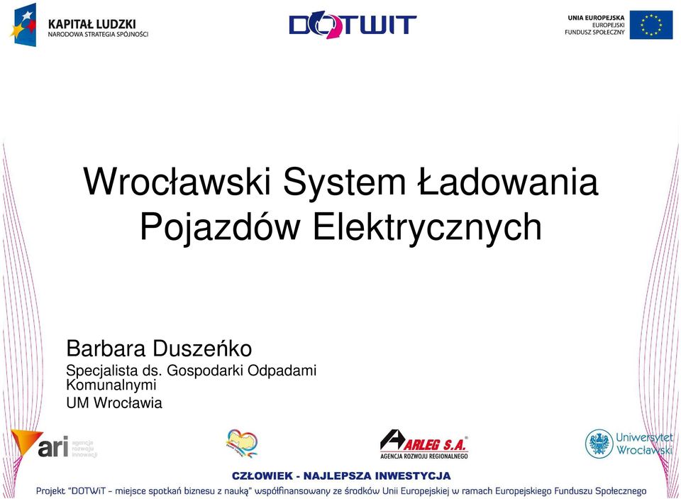 Duszeńko Specjalista ds.