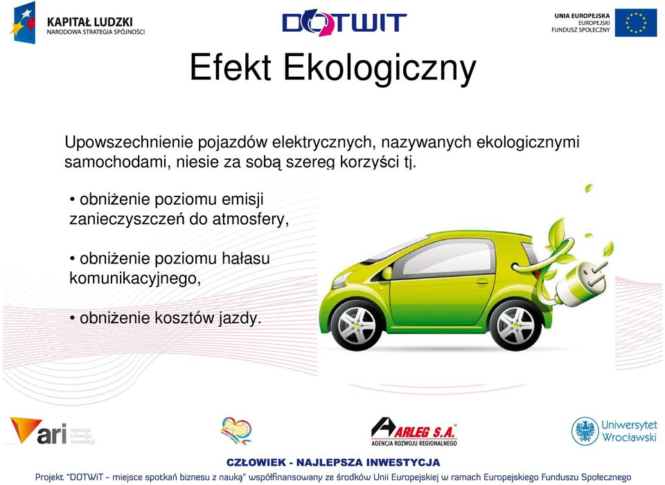 korzyści tj.