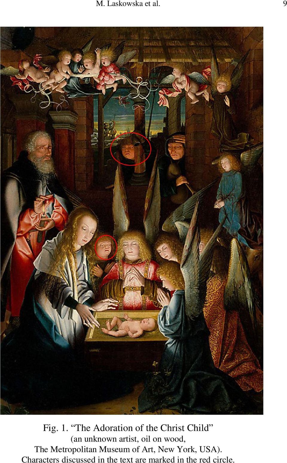artist, oil on wood, The Metropolitan Museum of