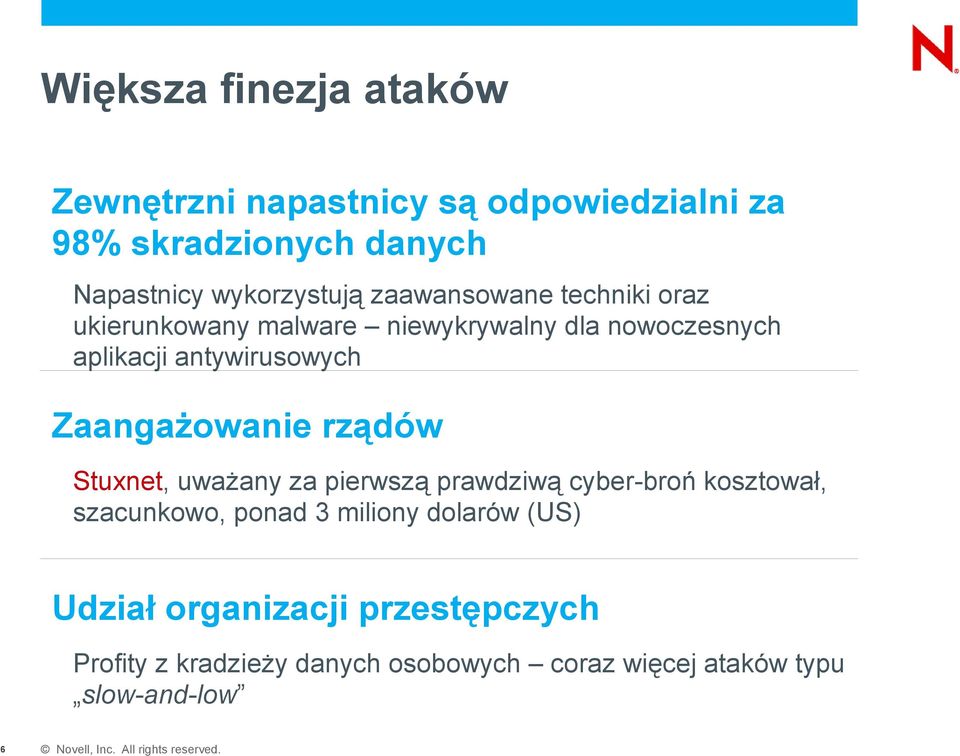antywirusowych Zaangażowanie rządów Stuxnet, uważany za pierwszą prawdziwą cyber-broń kosztował, szacunkowo,