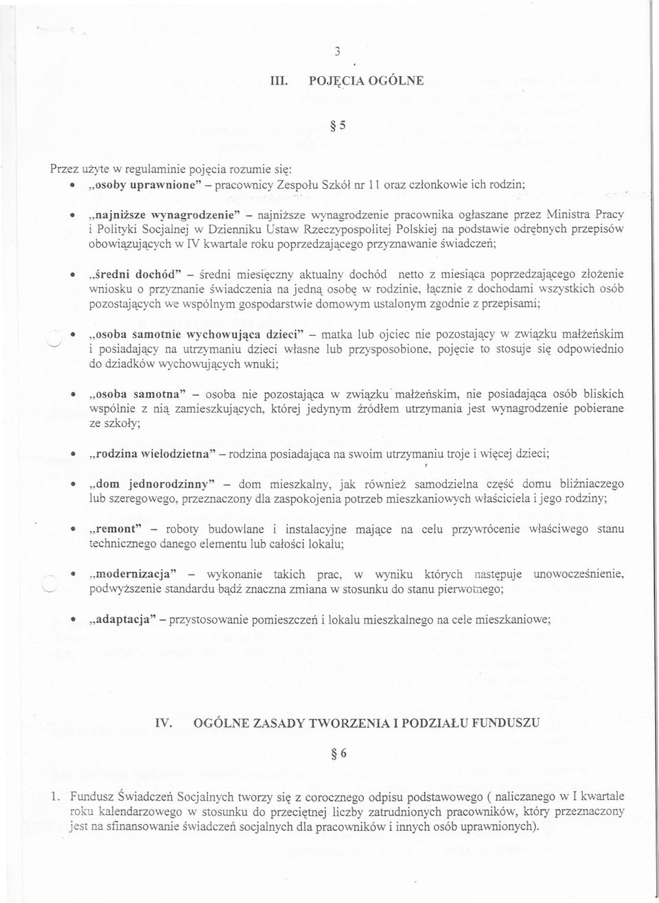 obowiazujacych w IV kwartale roku poprzedzajacego przyznawanie swiadczen;.