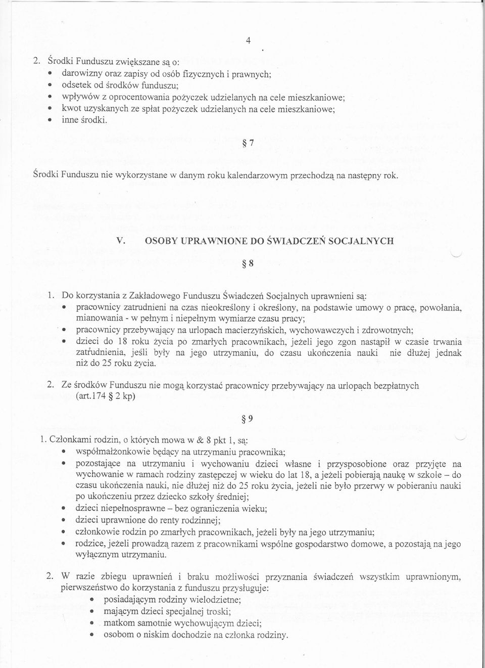 OSOBYUPRAWNIONEDO SWIADCZENSOCJALNYCH 8 1.