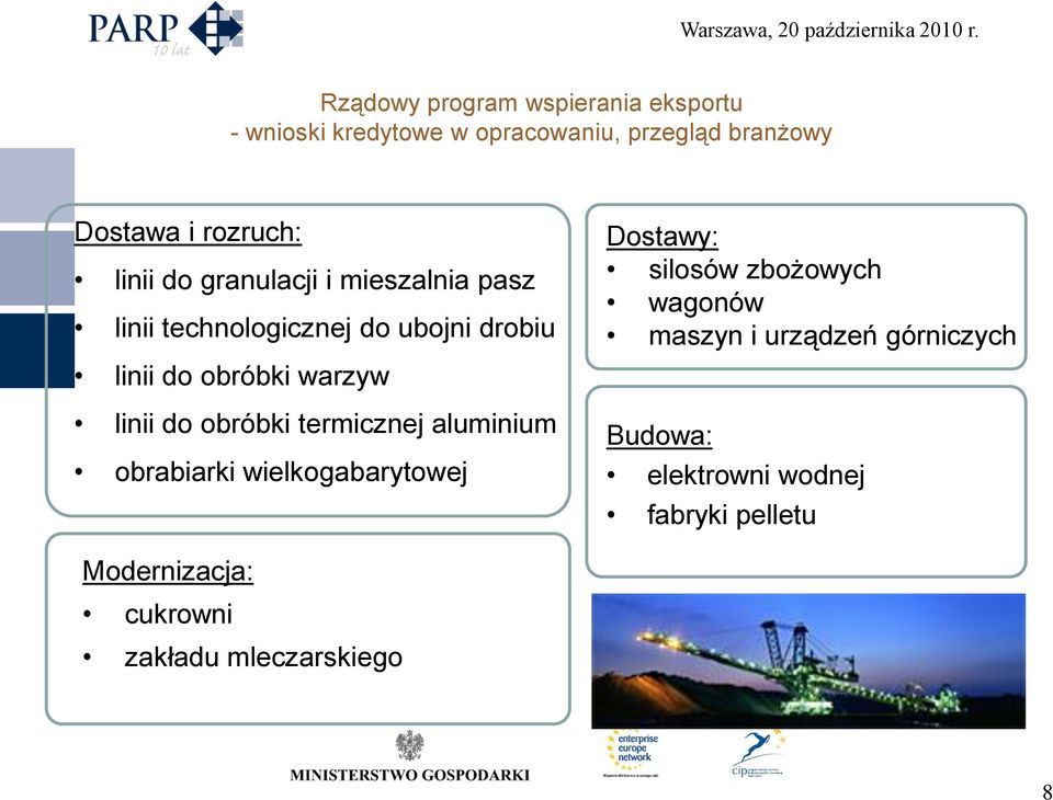 warzyw linii do obróbki termicznej aluminium obrabiarki wielkogabarytowej Dostawy: silosów zbożowych
