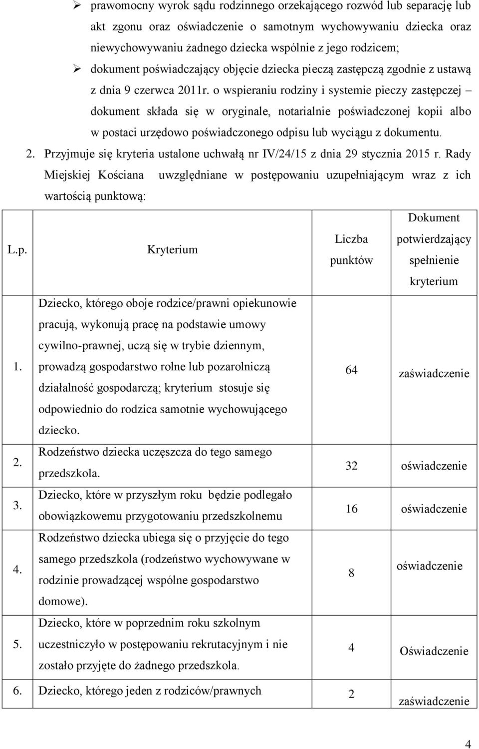 o wspieraniu rodziny i systemie pieczy zastępczej dokument składa się w oryginale, notarialnie poświadczonej kopii albo w postaci urzędowo poświadczonego odpisu lub wyciągu z dokumentu. 2.