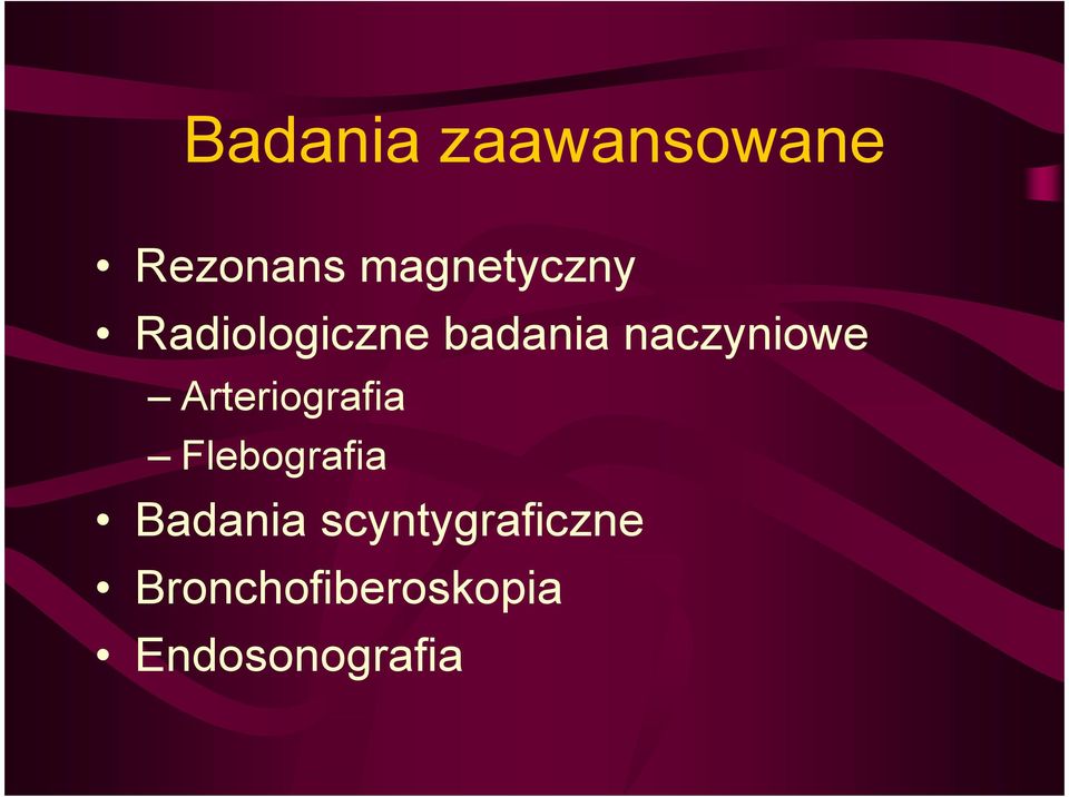 naczyniowe Arteriografia Flebografia