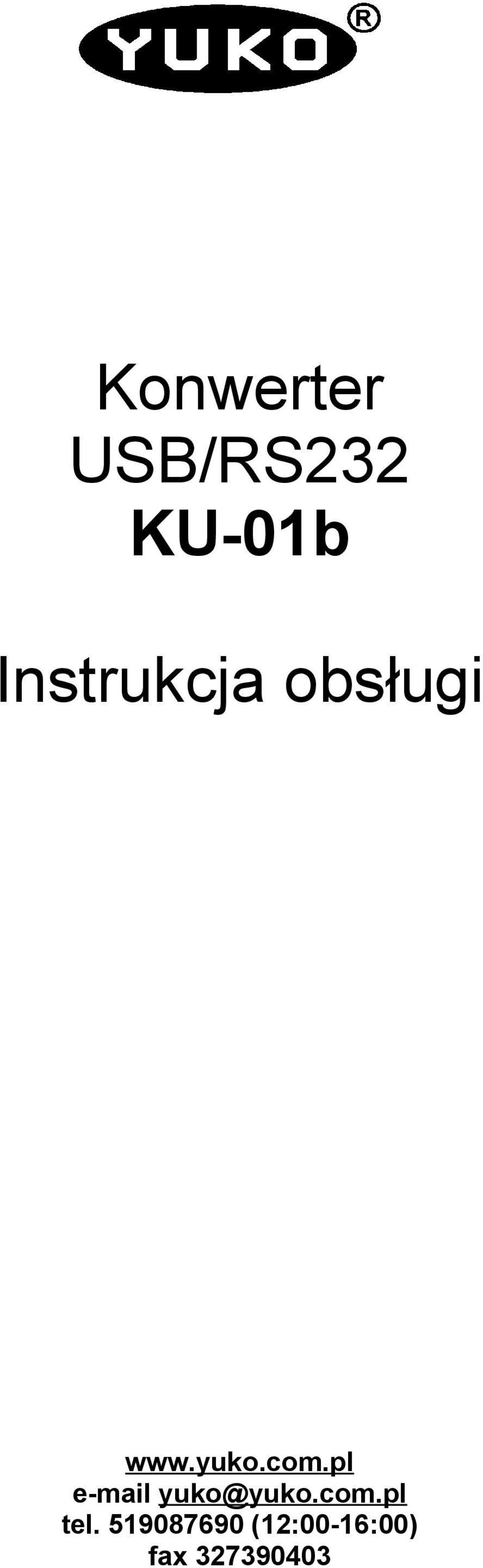 pl e-mail yuko@yuko.com.pl tel.