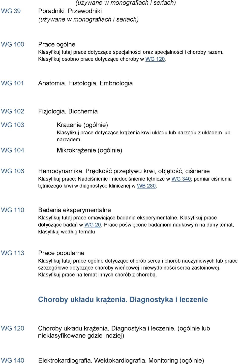 Mikrokrążenie (ogólnie) WG 106 Hemodynamika.