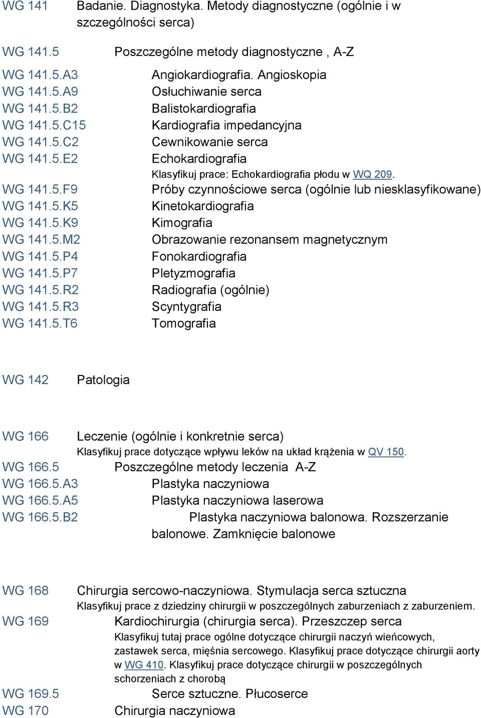 Angioskopia Osłuchiwanie serca Balistokardiografia Kardiografia impedancyjna Cewnikowanie serca Echokardiografia Klasyfikuj prace: Echokardiografia płodu w WQ 209.