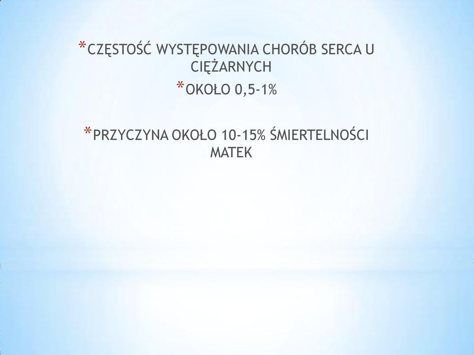 OKOŁO 0,5-1% PRZYCZYNA