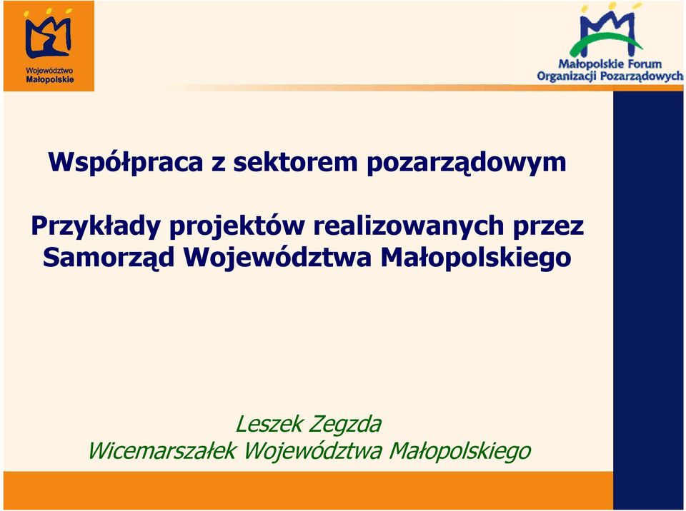 Samorząd Województwa Małopolskiego