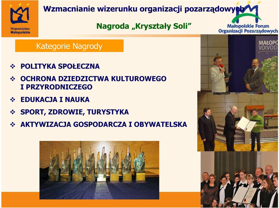 DZIEDZICTWA KULTUROWEGO I PRZYRODNICZEGO EDUKACJA I NAUKA