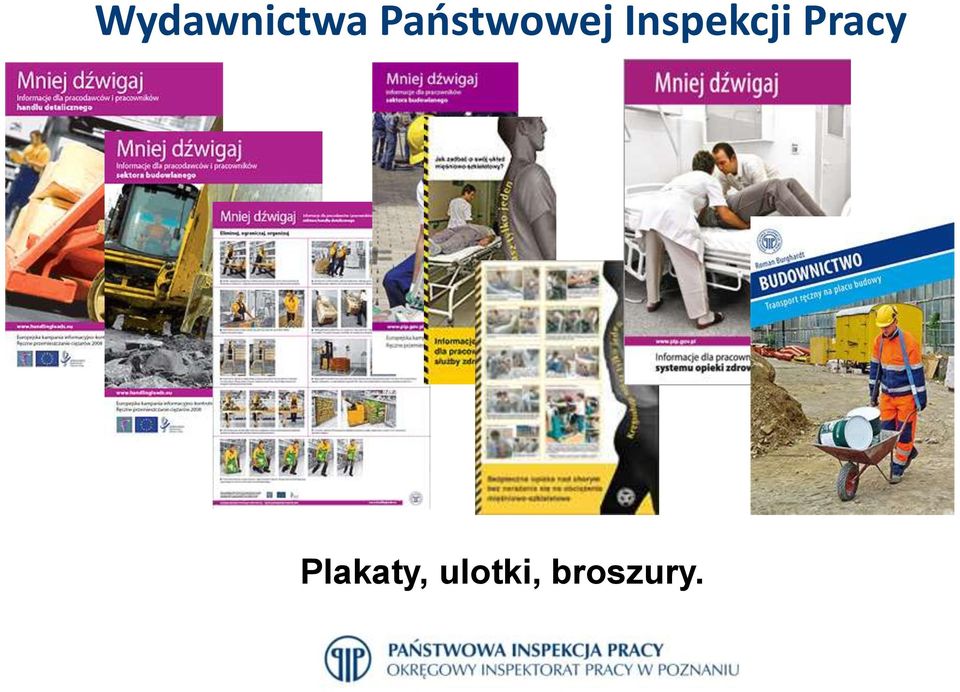 Inspekcji Pracy