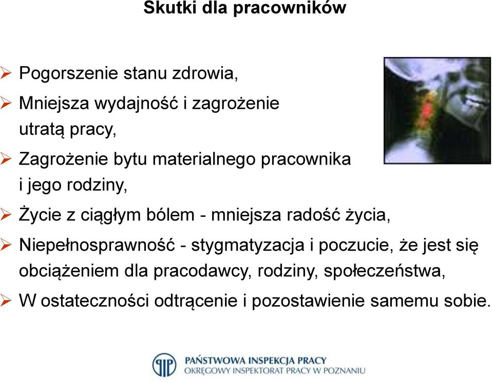 mniejsza radość życia, Niepełnosprawność - stygmatyzacja i poczucie, że jest się