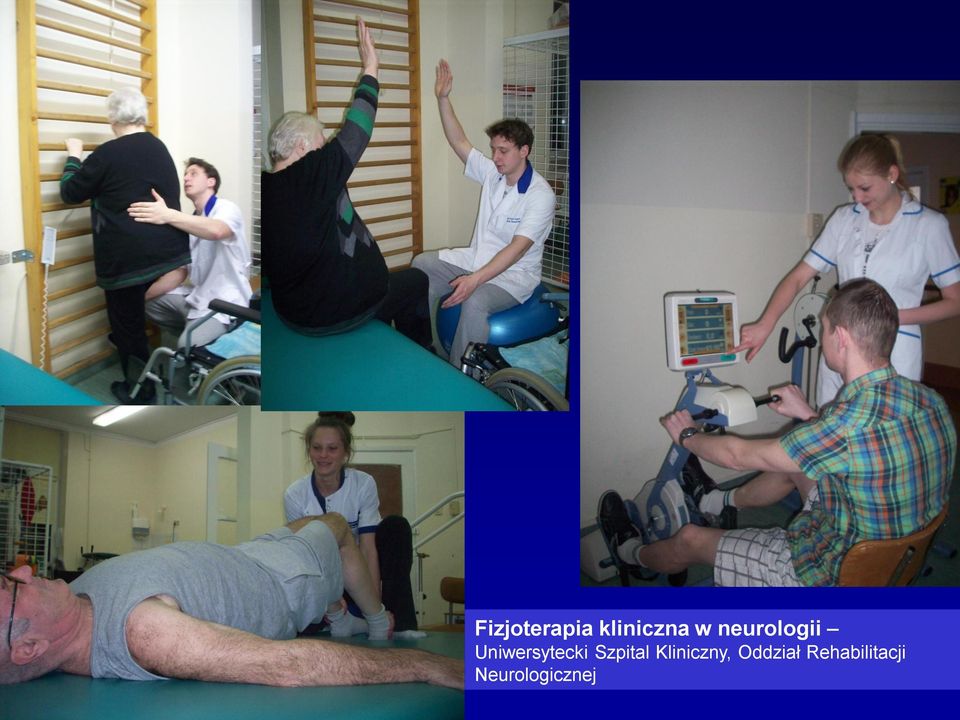 Szpital Kliniczny, Oddział