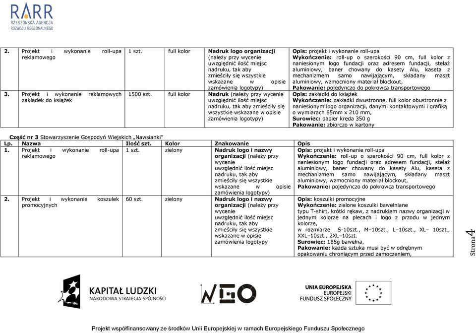 baner chowany do kasety Alu, kaseta z mechanizmem samo nawijającym, składany maszt aluminiowy, wzmocniony materiał blockout, Pakowanie: pojedynczo do pokrowca transportowego Opis: zakładki do książek