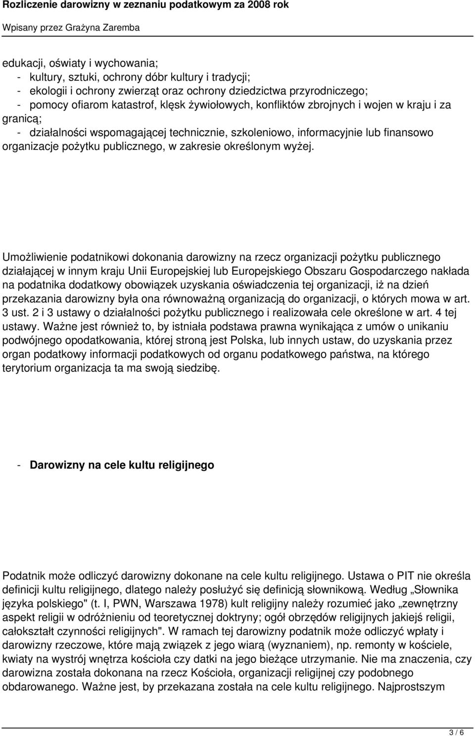 określonym wyżej.