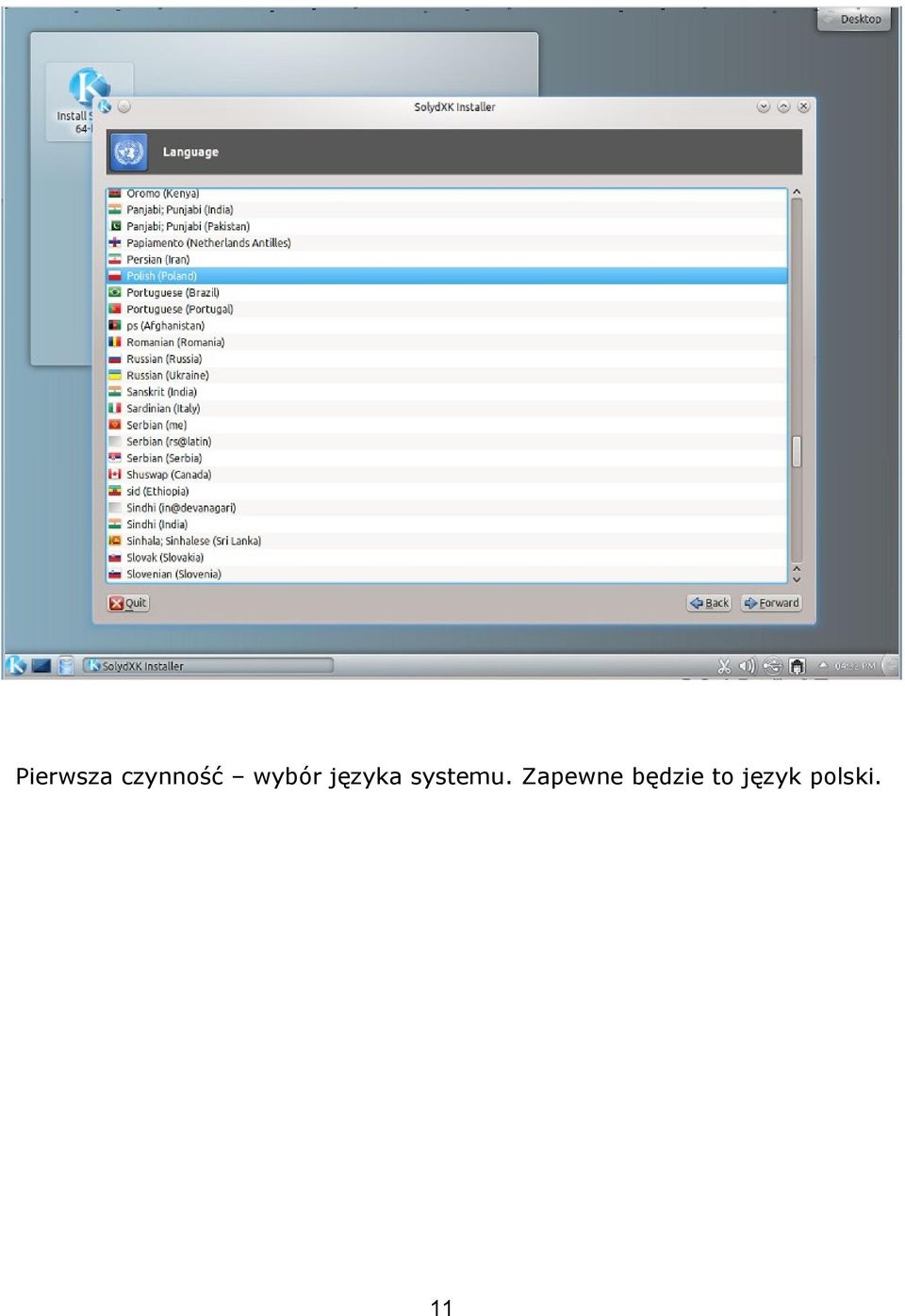 systemu.