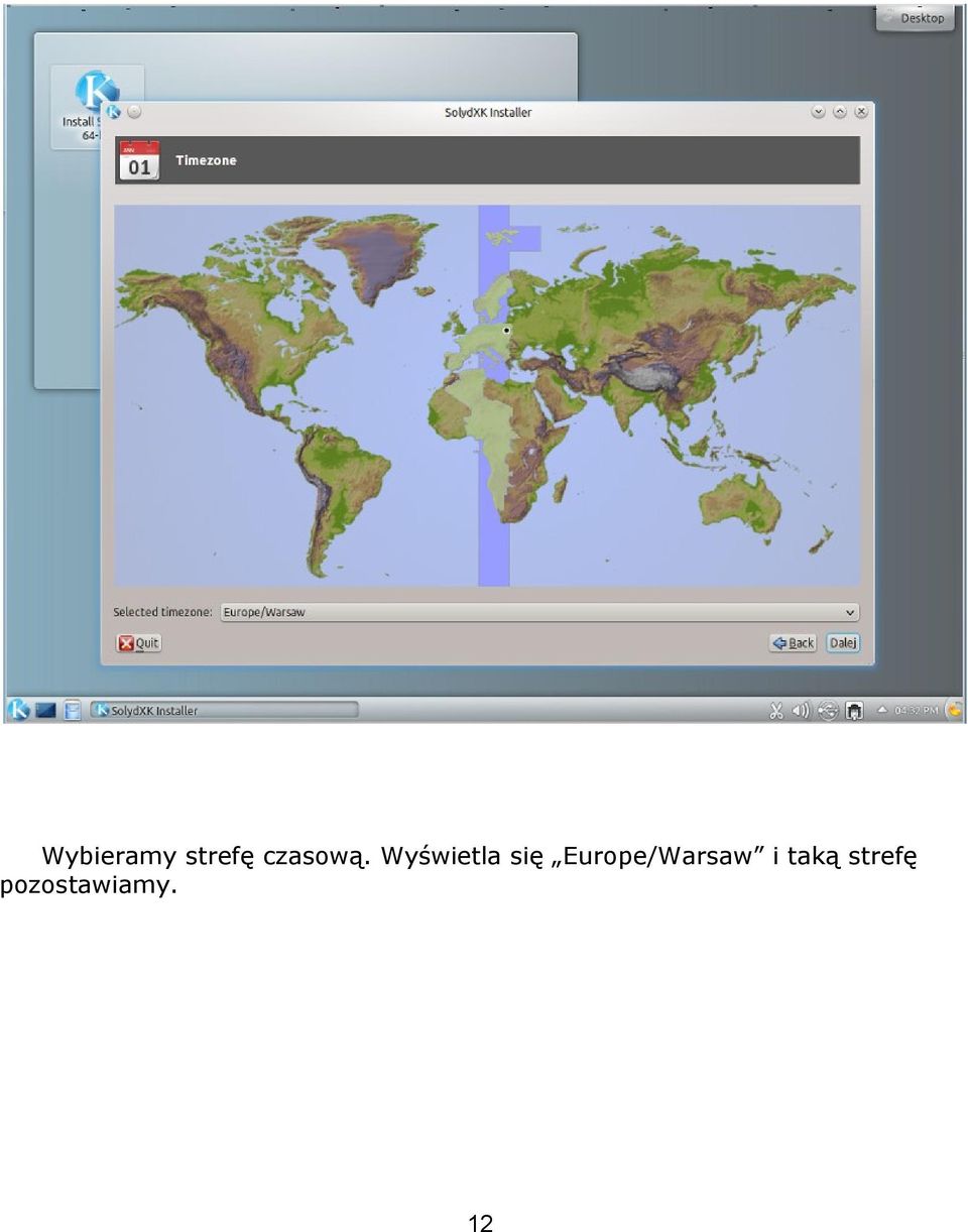 Wyświetla się