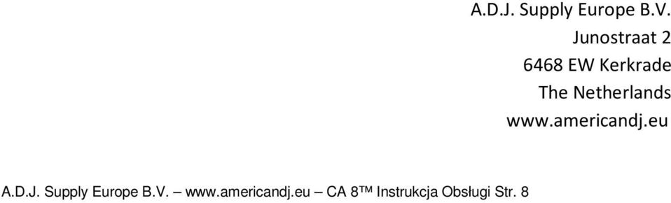 Supply Europe B.V.