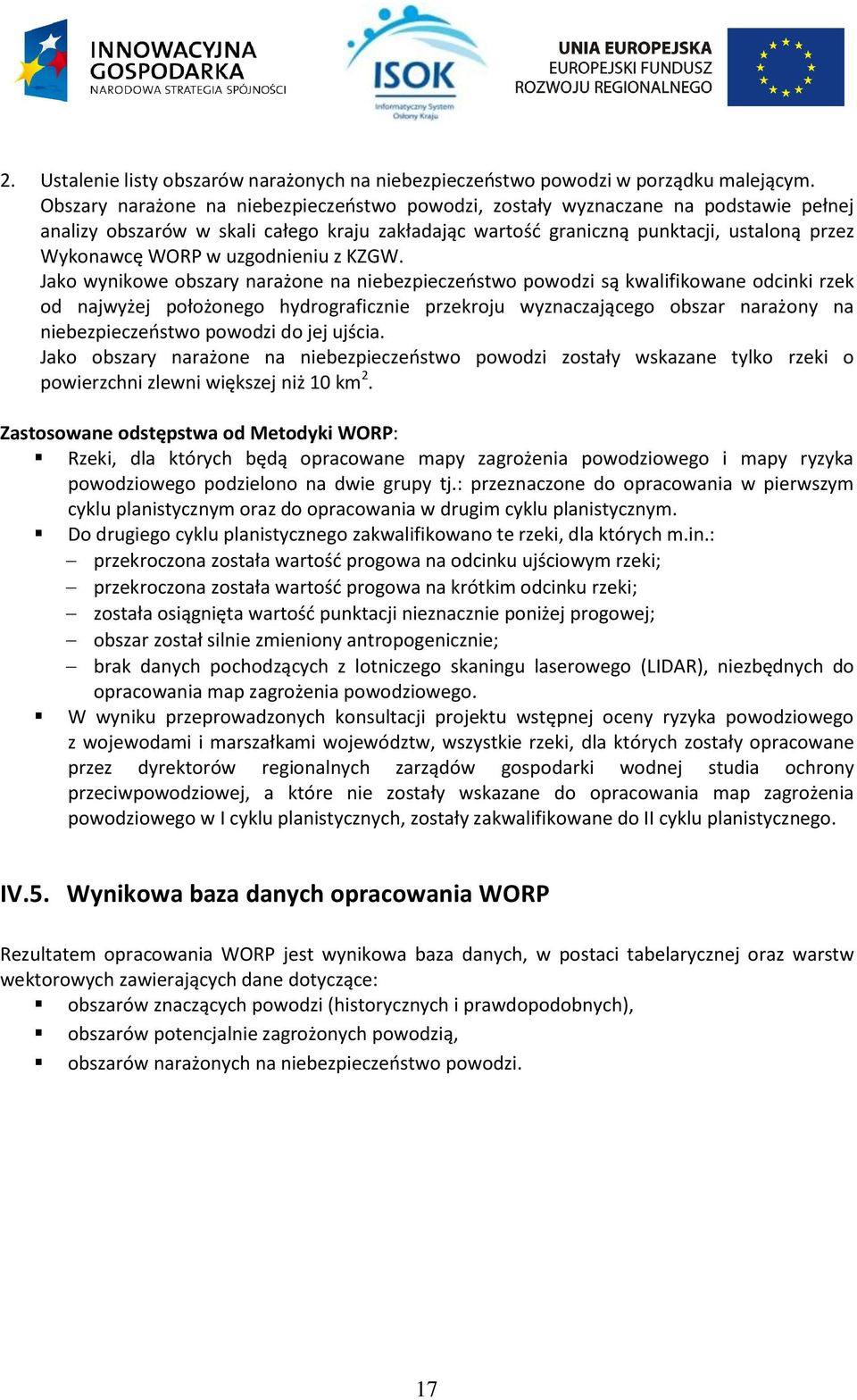 uzgodnieniu z KZGW.
