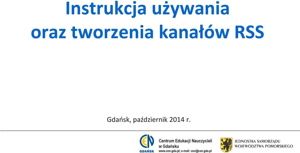 tworzenia kanałów