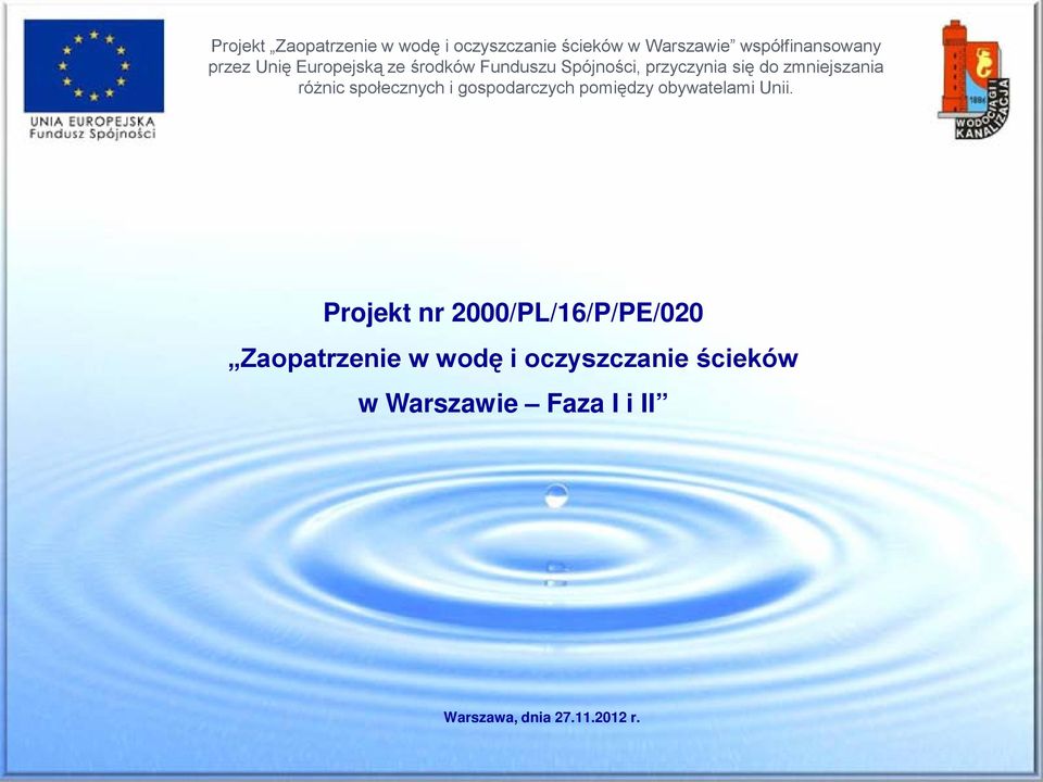 oczyszczanie ścieków w