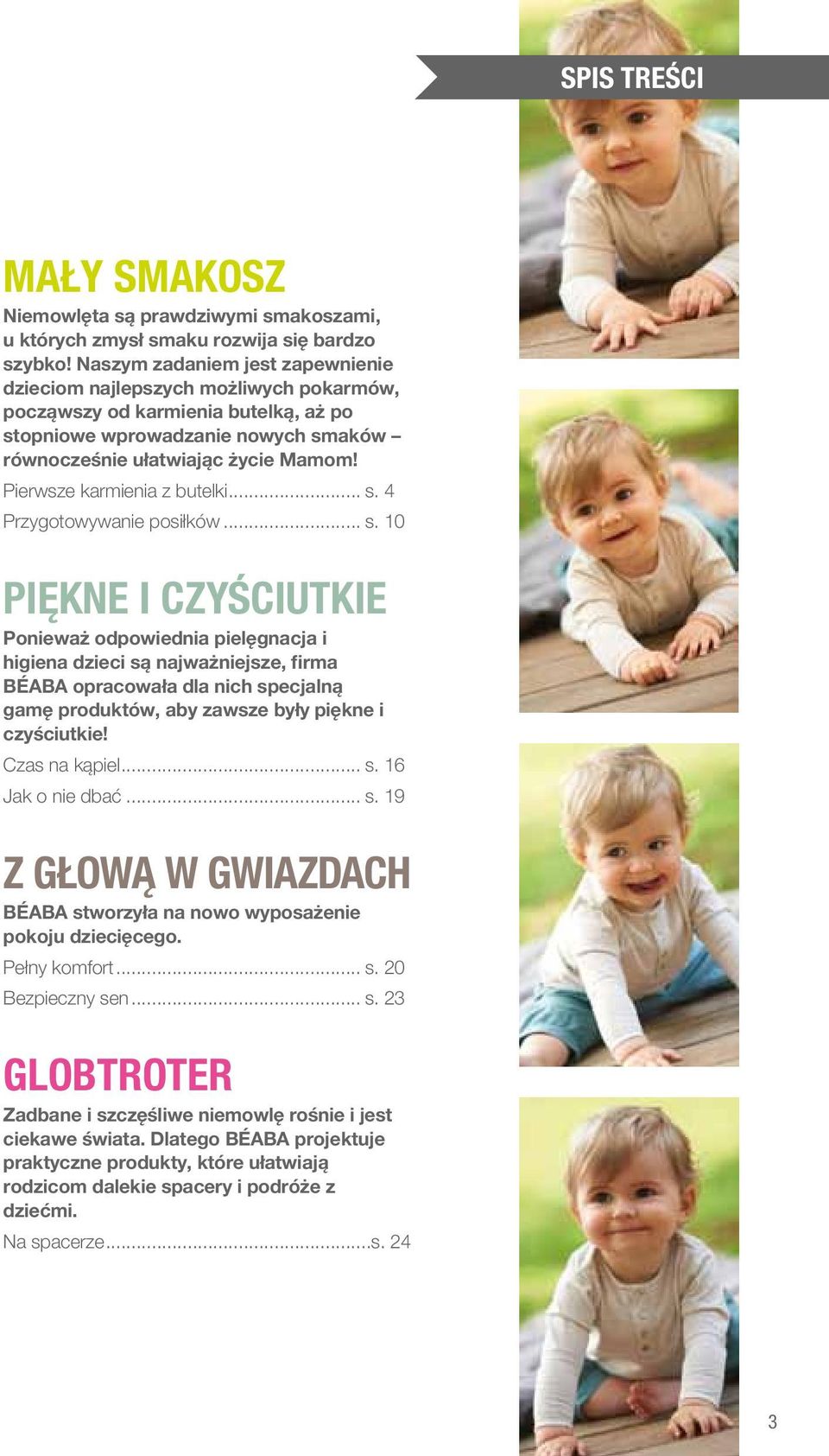 Pierwsze karmienia z butelki... s.
