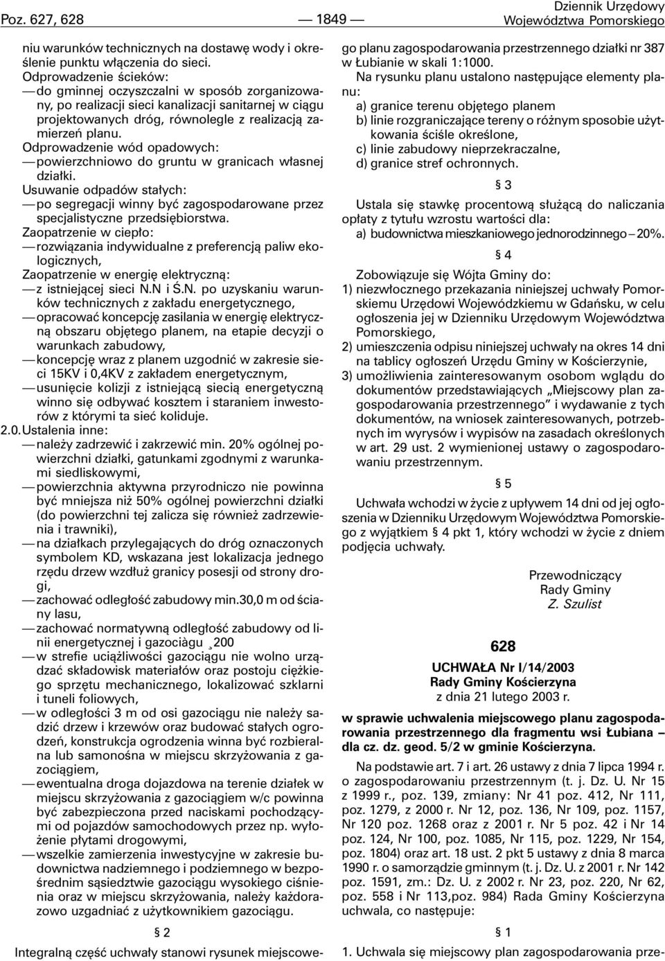 Odprowadzenie wód opadowych: powierzchniowo do gruntu w granicach w³asnej dzia³ki. Usuwanie odpadów sta³ych: po segregacji winny byæ zagospodarowane przez specjalistyczne przedsiêbiorstwa.