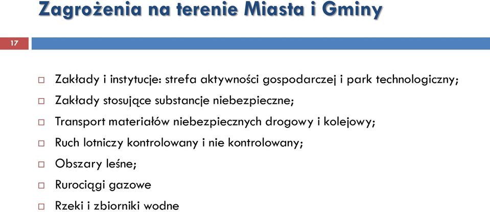 Transport materiałów niebezpiecznych drogowy i kolejowy; Ruch lotniczy