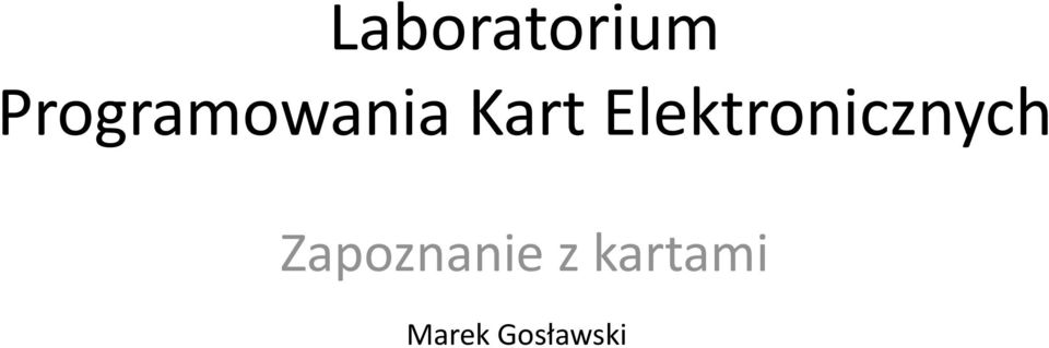 Elektronicznych