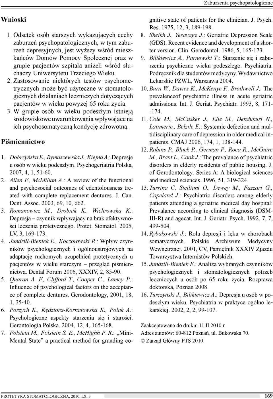 wśród słuchaczy Uniwersytetu Trzeciego Wieku. 2.