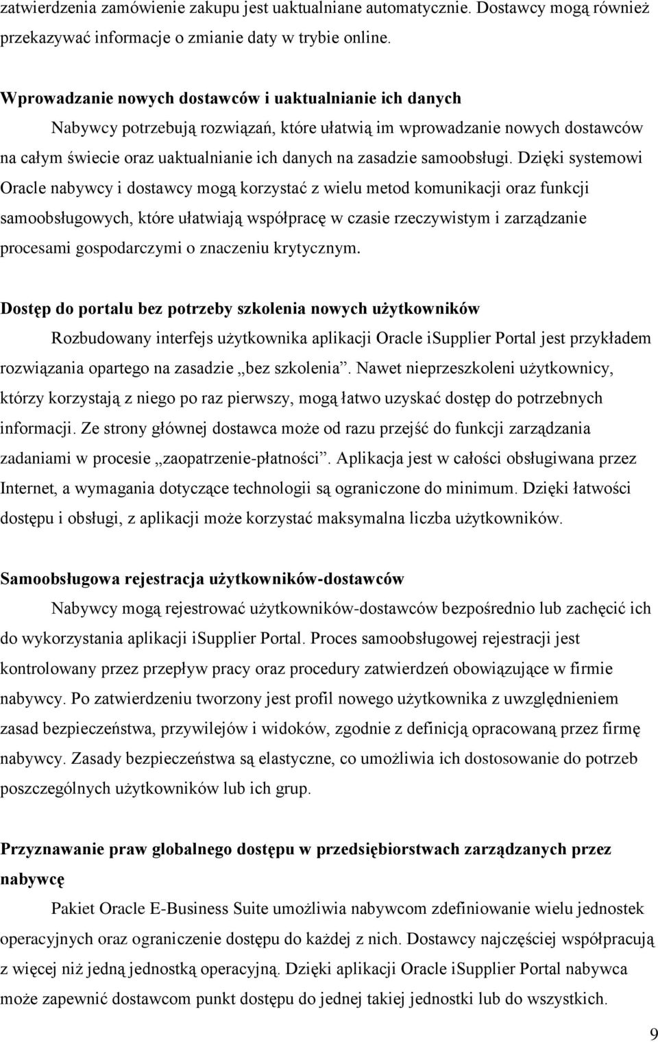 samoobsługi.
