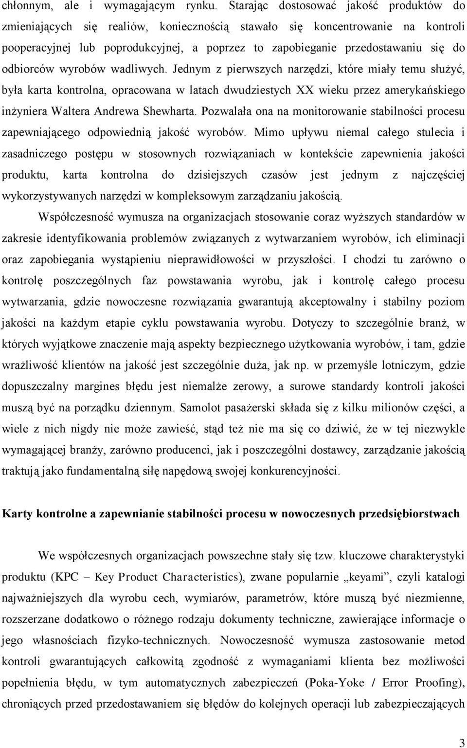 do odbiorców wyrobów wadliwych.