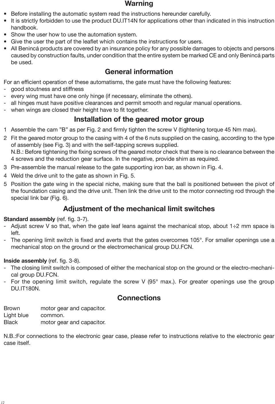Give the user the part of the leaflet which contains the instructions for users.