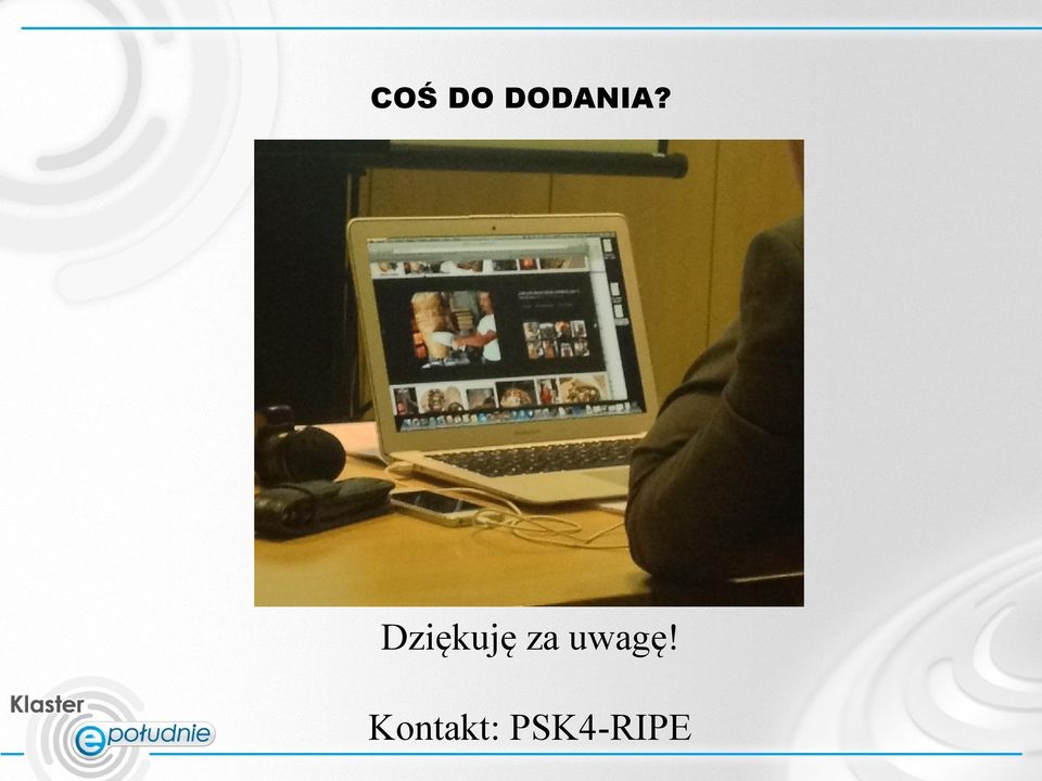 Dziękuję za
